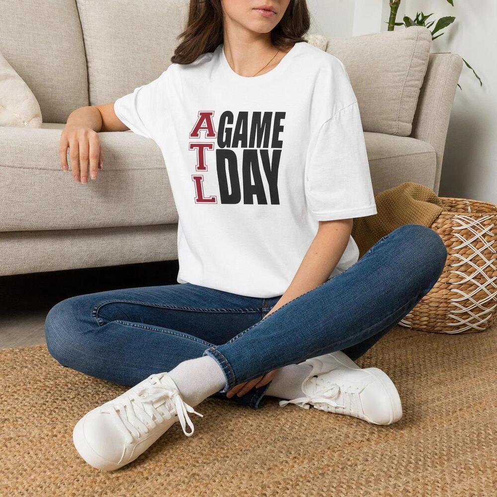 Atlanta Football Game Day Shirt Atl Football Tee Falcons